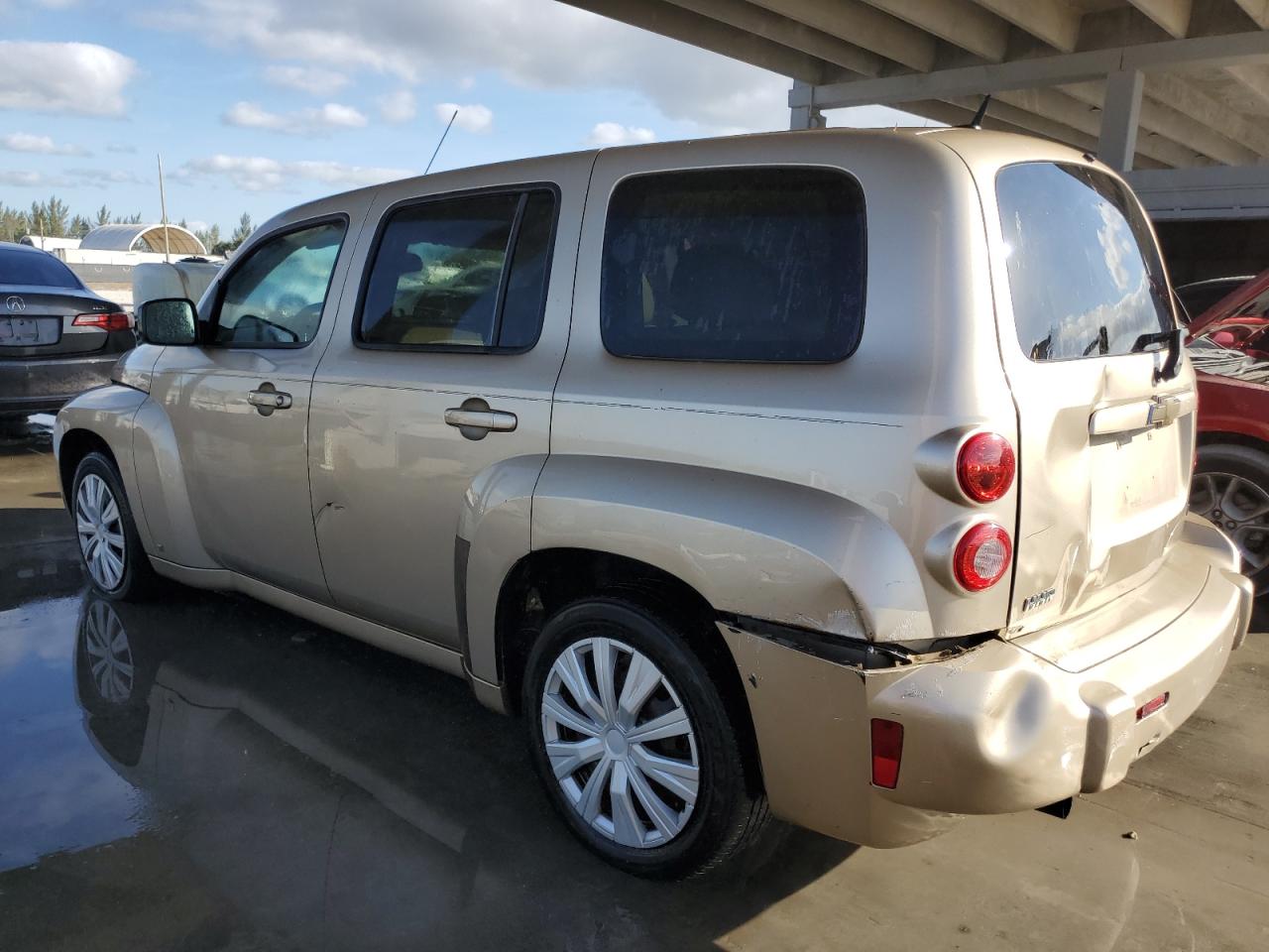 Lot #3030684088 2008 CHEVROLET HHR LS