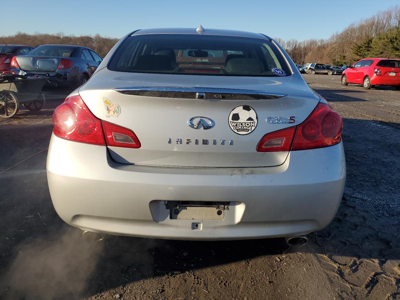 Lot #3038074190 2008 INFINITI G35