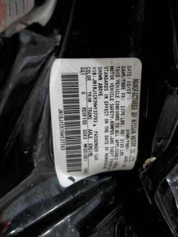 2017 NISSAN ROGUE SPOR - JN1BJ1CR7HW137793
