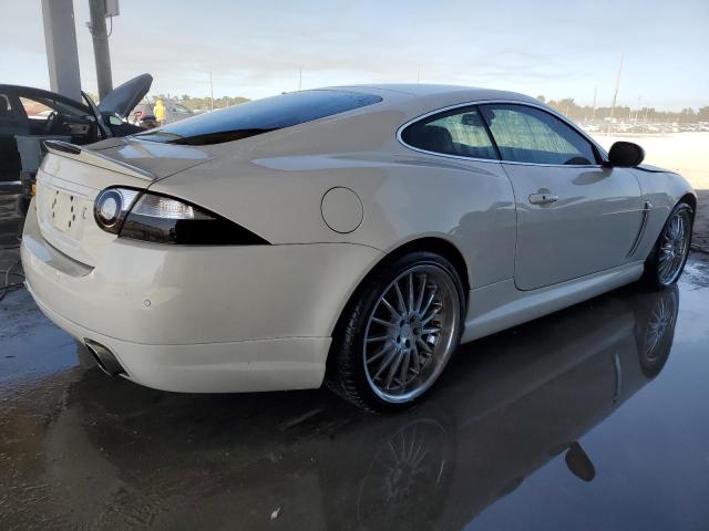 JAGUAR XK 2008 white  gas SAJWA43B185B22770 photo #4