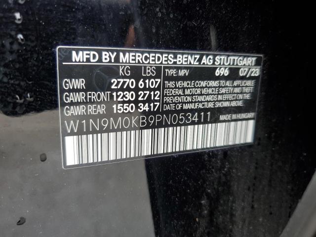 2023 MERCEDES-BENZ EQB 300 4M - W1N9M0KB9PN053411