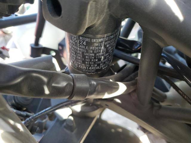 2024 KAWASAKI EX500 H - ML5EXGH14RDA29172
