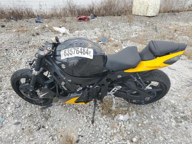 2013 SUZUKI GSX-R600 JS1GN7FA5D2100320