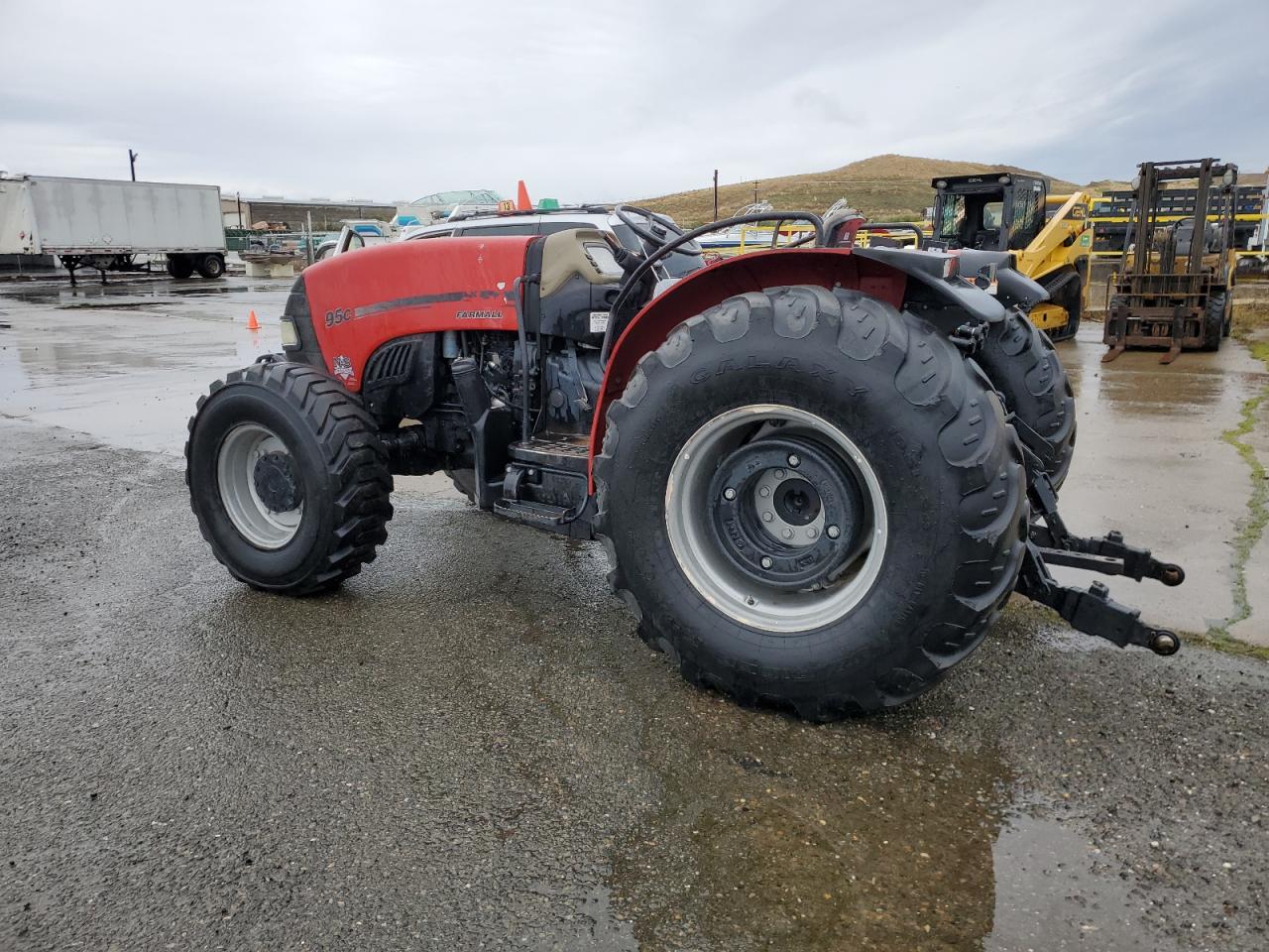 Lot #3026122266 2014 CASE IH FRONT