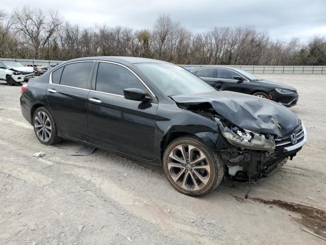 Vin: 1hgcr2f55fa100746, lot: 84895184, honda accord sport 20154