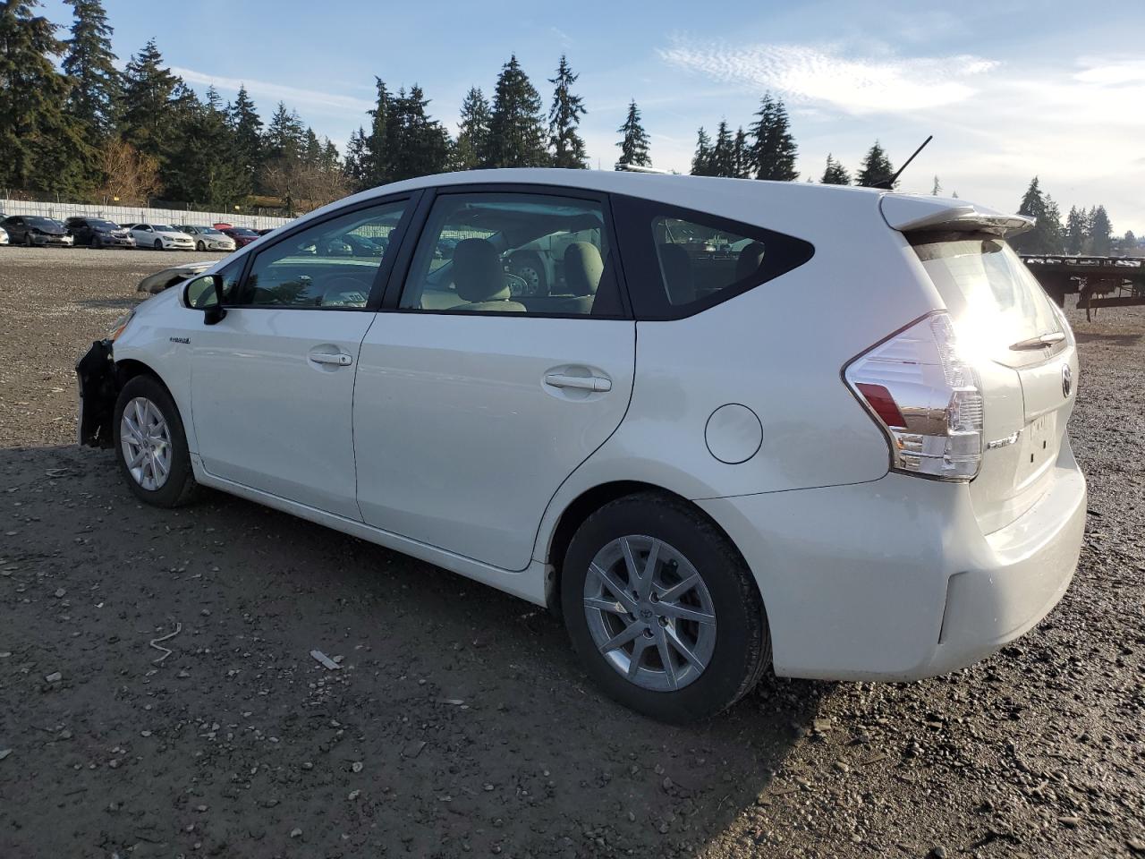 Lot #3033485112 2014 TOYOTA PRIUS V