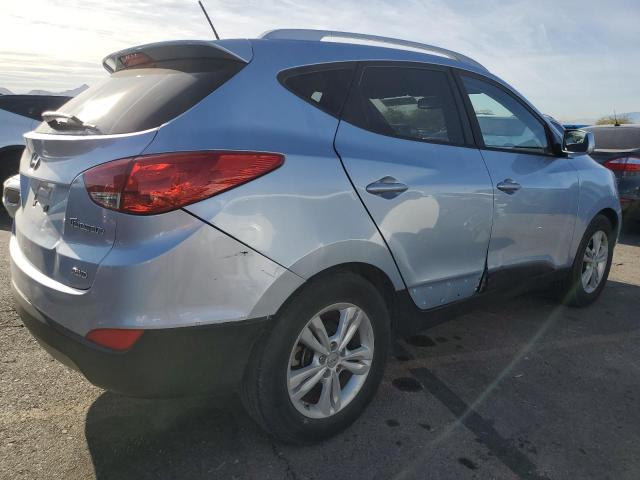 HYUNDAI TUCSON GLS 2011 silver  gas KM8JUCAC4BU315944 photo #4