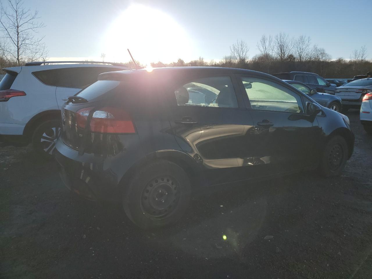 Lot #3030566895 2013 KIA RIO LX