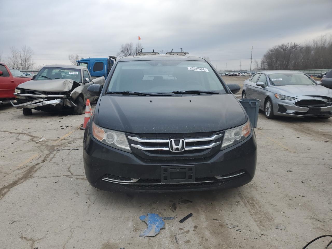 Lot #3030434466 2015 HONDA ODYSSEY EX