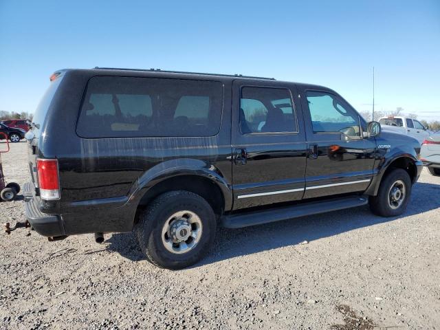 FORD EXCURSION 2003 black 4dr spor gas 1FMNU43S63EB44315 photo #4