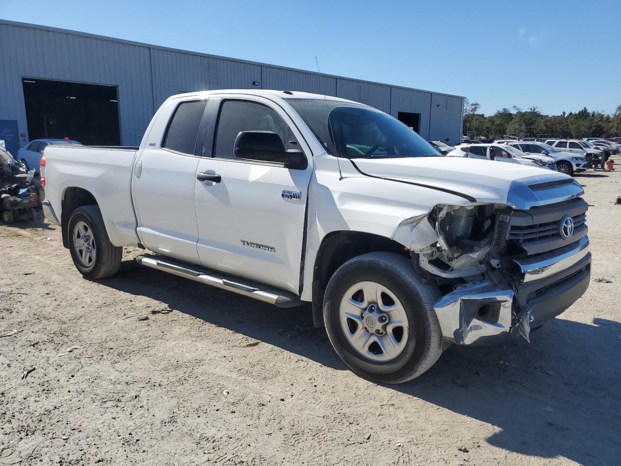 Lot #3033356834 2014 TOYOTA TUNDRA DOU