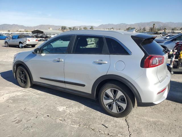 KIA NIRO FE 2018 silver  hybrid engine KNDCB3LC8J5207495 photo #3