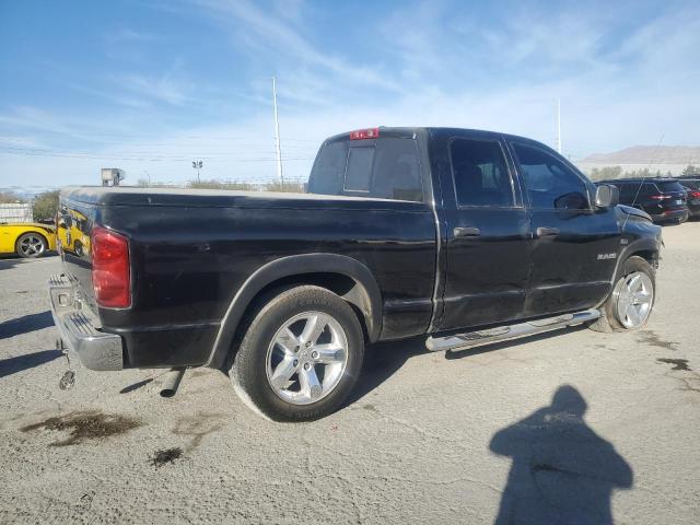 DODGE RAM 1500 S 2008 black crew pic gas 1D7HA18268S516137 photo #4