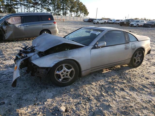 NISSAN 300ZX 1990 silver  gas JN1RZ24A9LX000511 photo #1