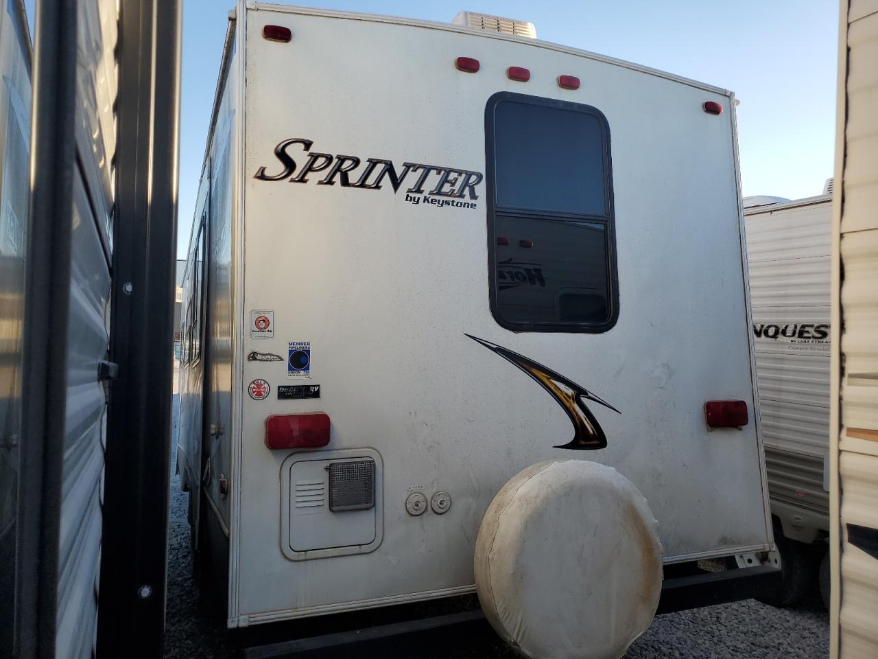 Lot #3033003986 2011 KEYSTONE SPRINTER