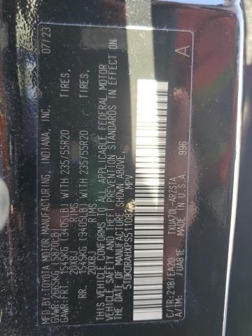 2023 TOYOTA HIGHLANDER - 5TDKDRAHXPS511082