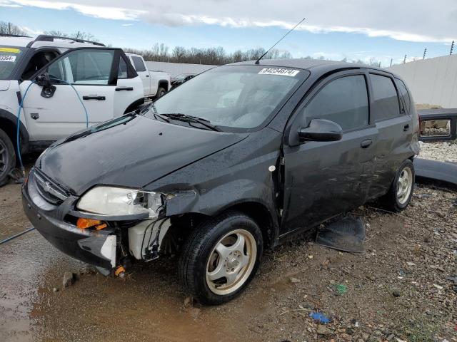 2008 CHEVROLET AVEO BASE #3048582862