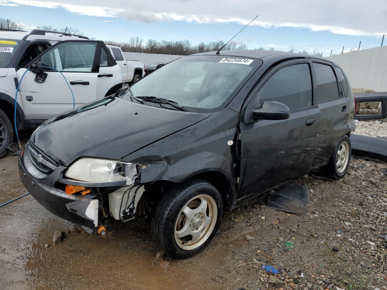 Lot #3048582862 2008 CHEVROLET AVEO BASE