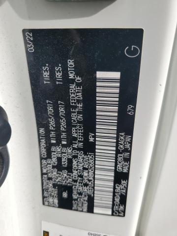 2022 TOYOTA 4RUNNER SR - JTEFU5JR8N5268051
