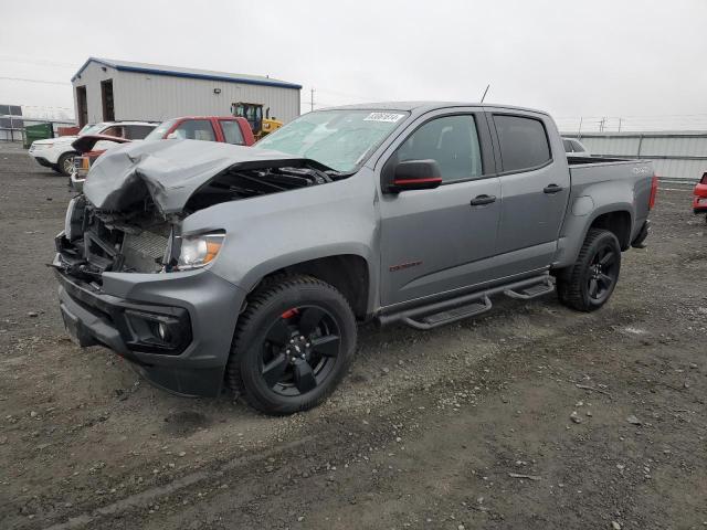 2021 CHEVROLET COLORADO L - 1GCGTCEN3M1109371
