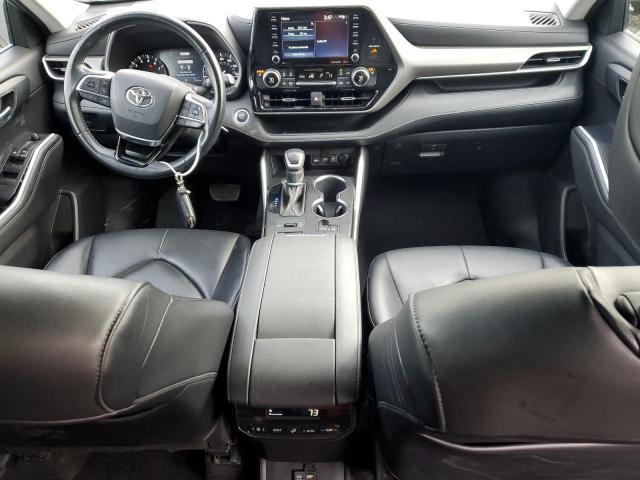 2021 TOYOTA HIGHLANDER - 5TDGZRBH5MS543276