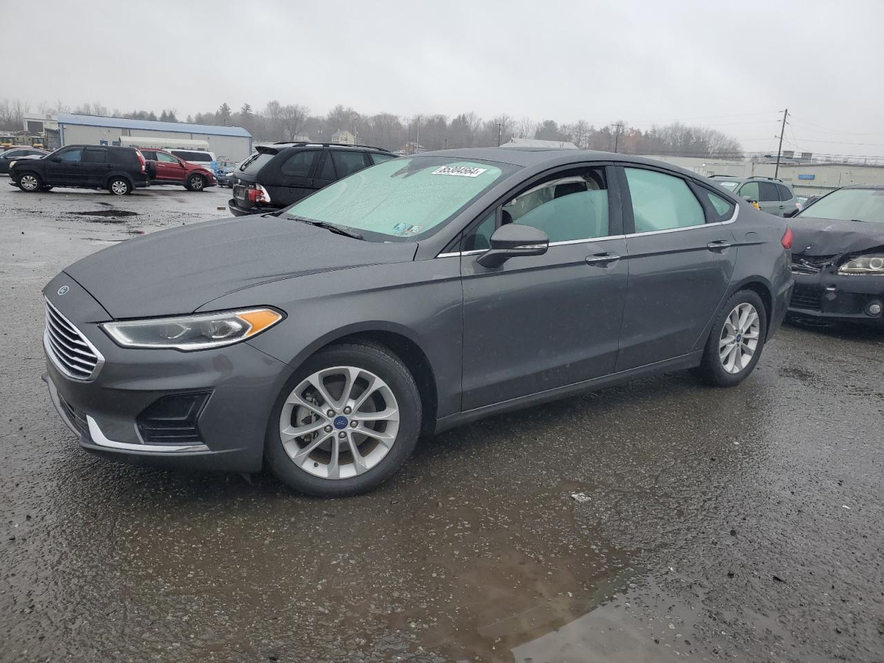  Salvage Ford Fusion