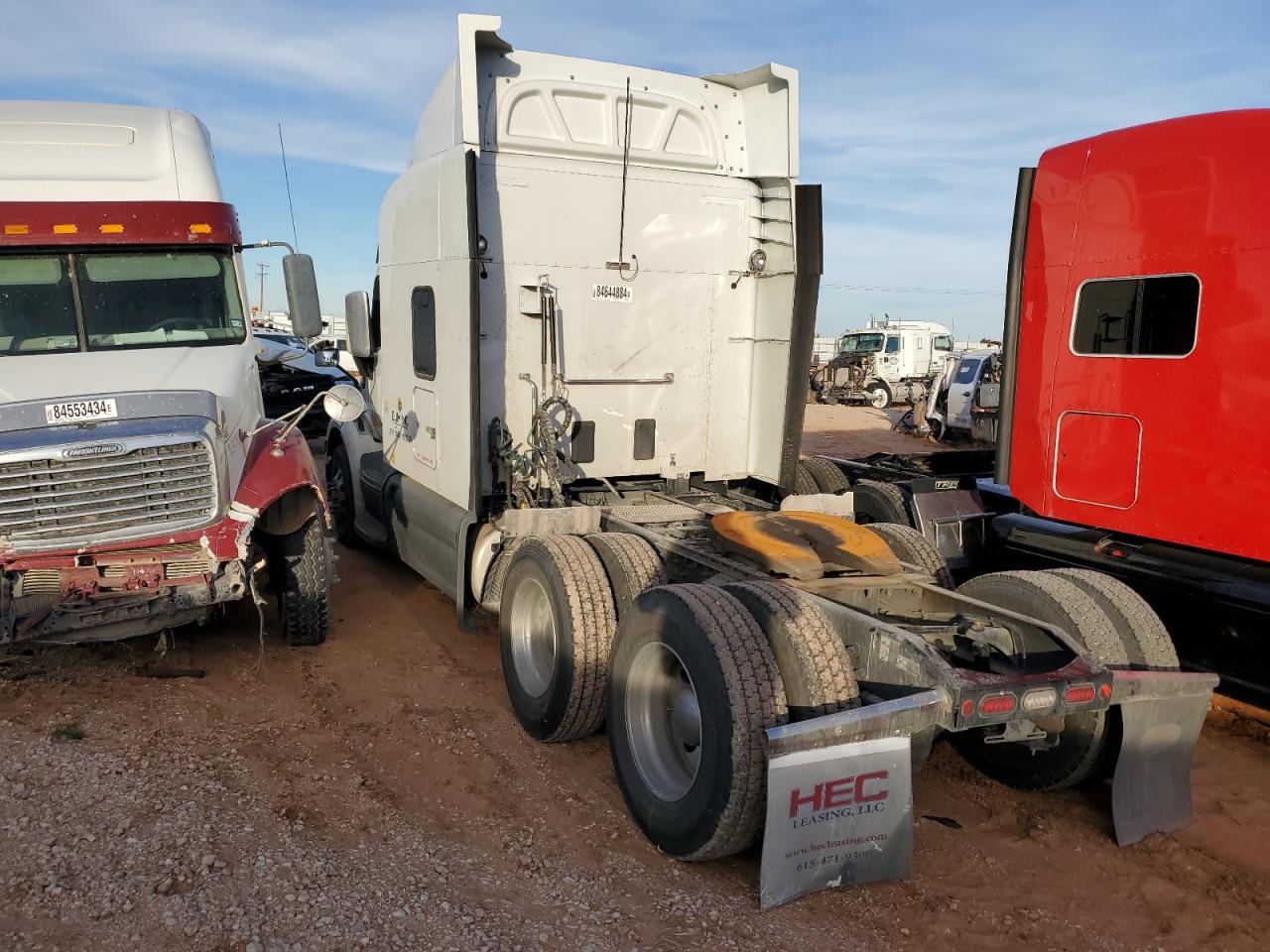 Lot #3033366801 2019 PETERBILT 579