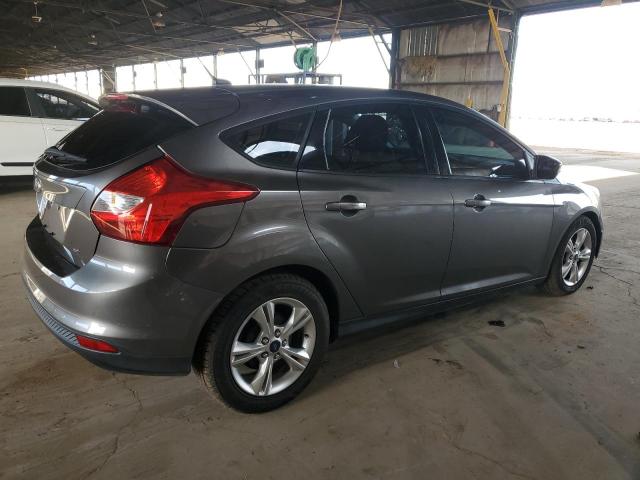 FORD FOCUS SE 2014 gray  Gasoline 1FADP3K26EL301784 photo #4