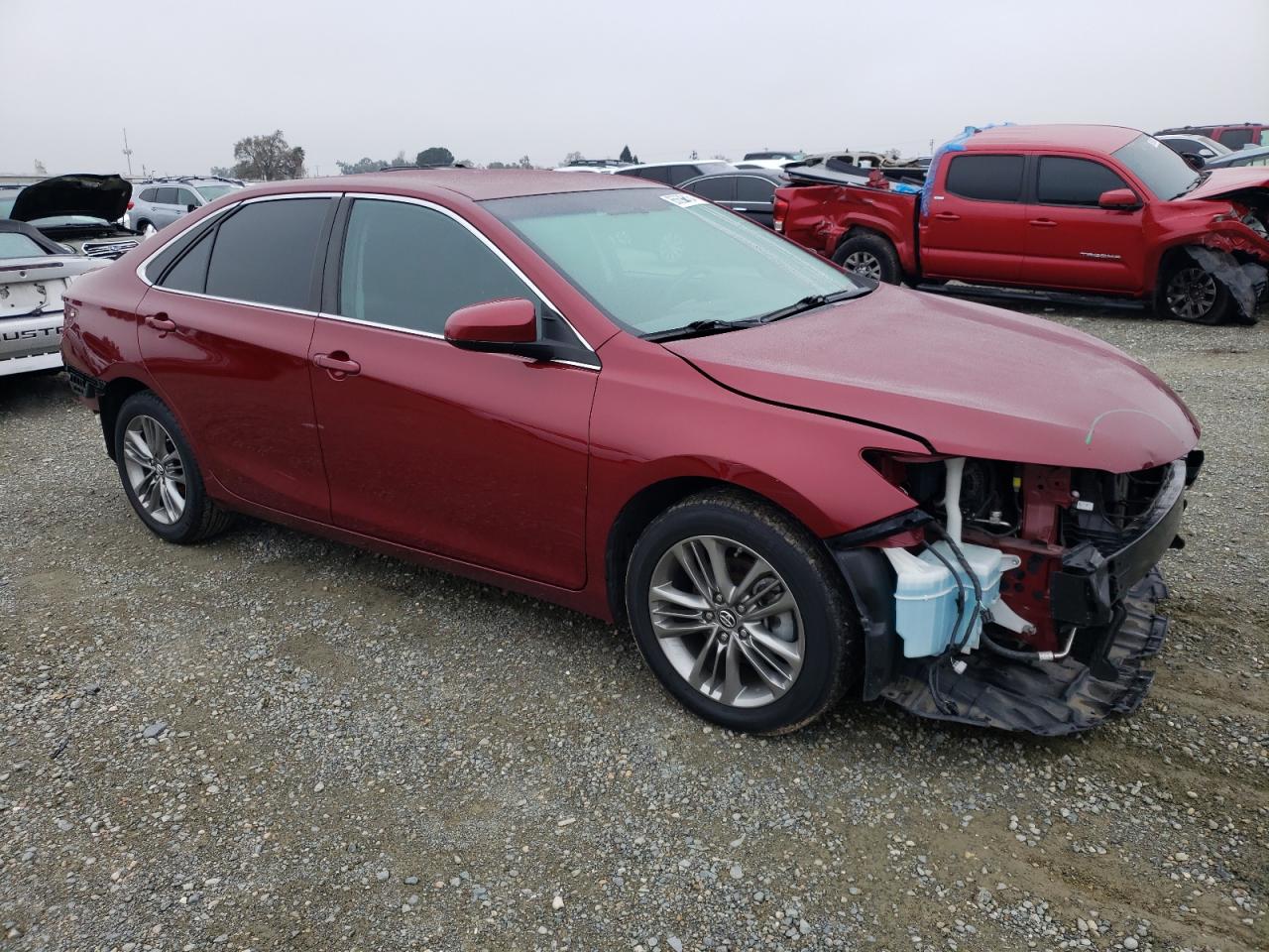 Lot #3037047741 2016 TOYOTA CAMRY LE