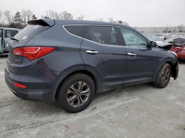 HYUNDAI SANTA FE S 2015 blue 4dr spor gas 5XYZT3LB9FG303424 photo #4