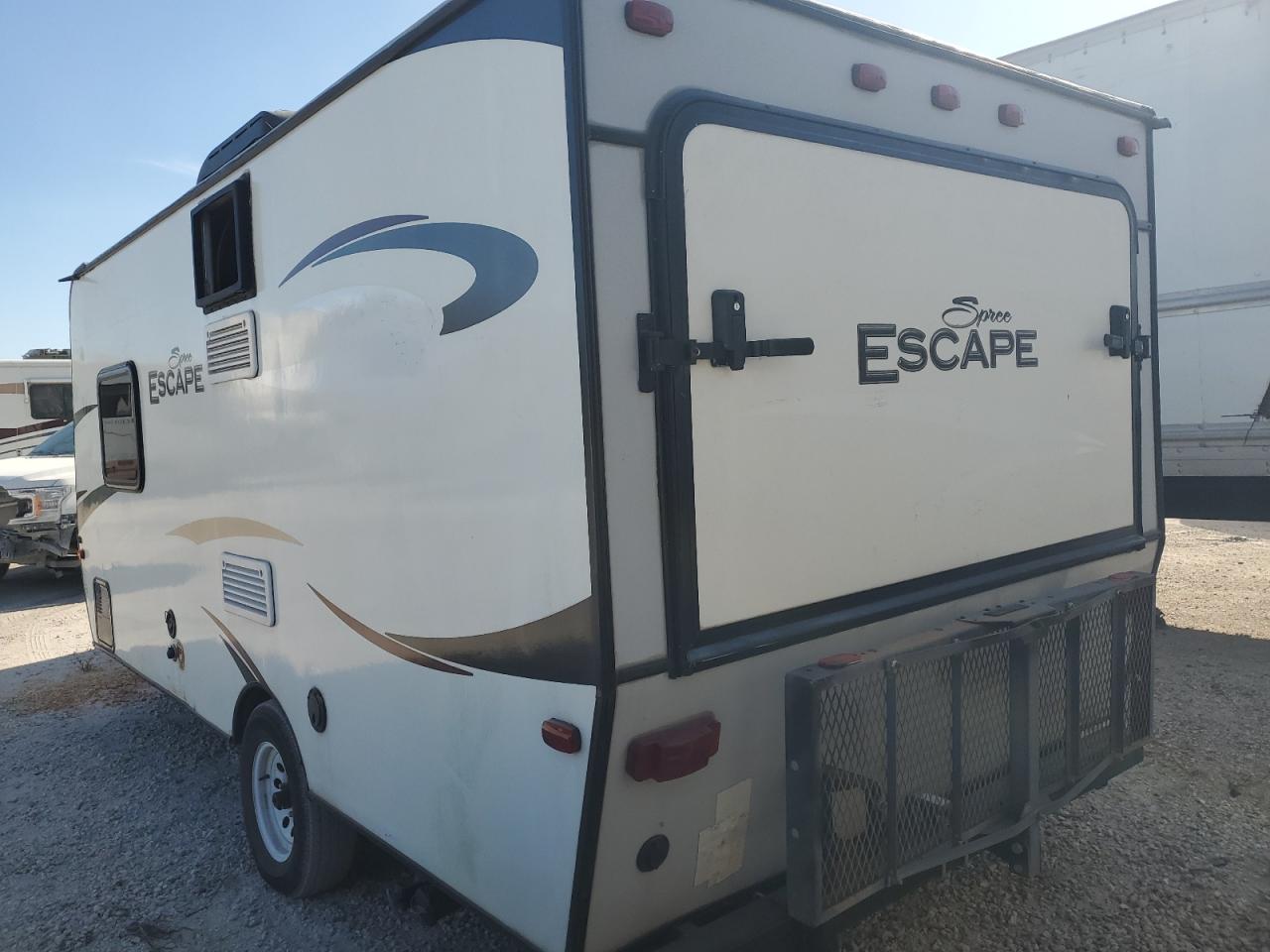 Lot #3033122016 2016 KZ ESCAPE