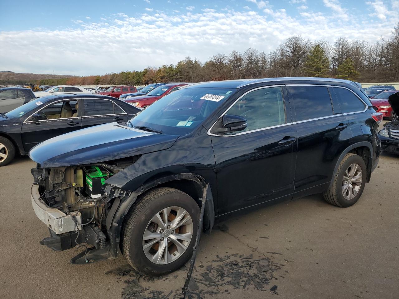 Lot #3045792638 2014 TOYOTA HIGHLANDER