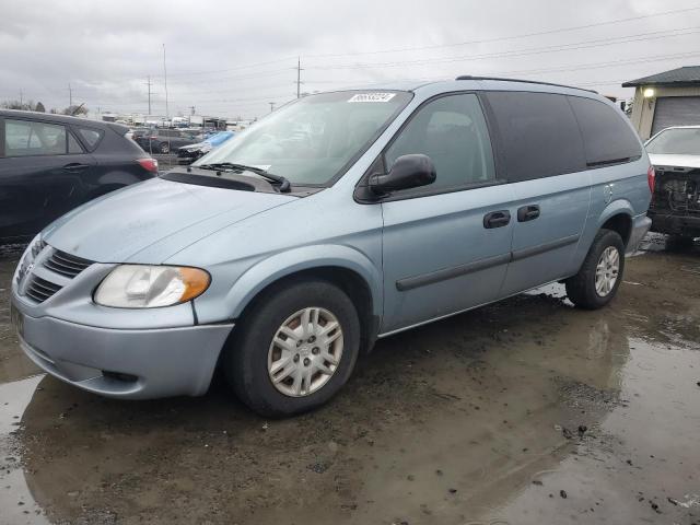 DODGE GRAND CARA 2005 turquoise  gas 1D4GP24R95B273399 photo #1