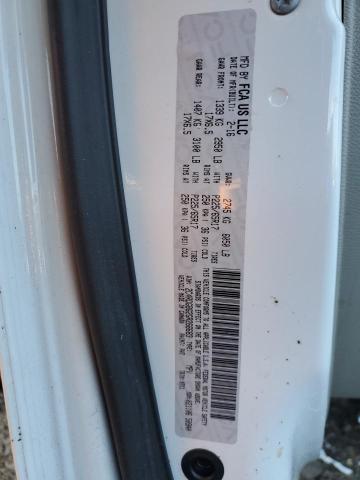 2016 DODGE GRAND CARA - 2C4RDGBG2GR266683