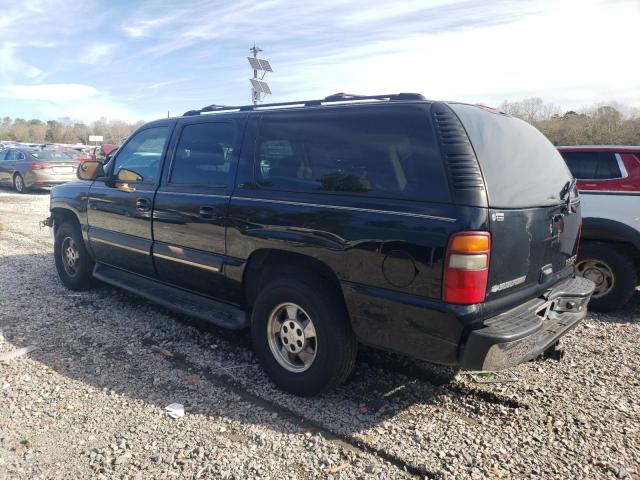 CHEVROLET SUBURBAN C 2002 black  flexible fuel 3GNEC16ZX2G307061 photo #3