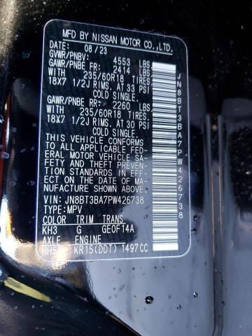 2023 NISSAN ROGUE SV - JN8BT3BA7PW426738