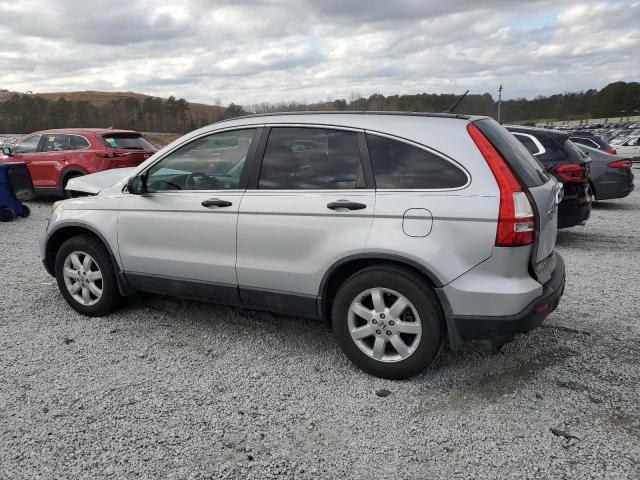 HONDA CR-V EX 2009 silver  gas 5J6RE38589L004894 photo #3