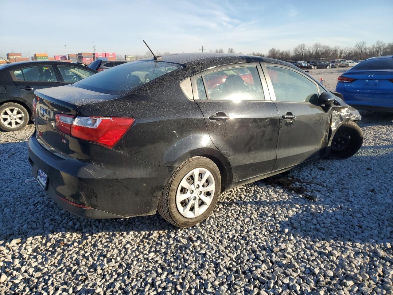 Lot #3029574127 2016 KIA RIO LX