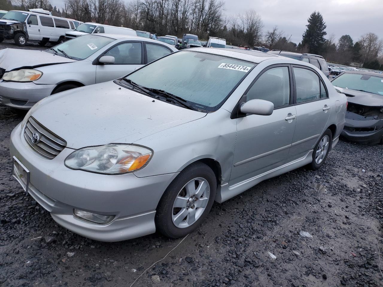 Lot #3034263064 2003 TOYOTA COROLLA CE