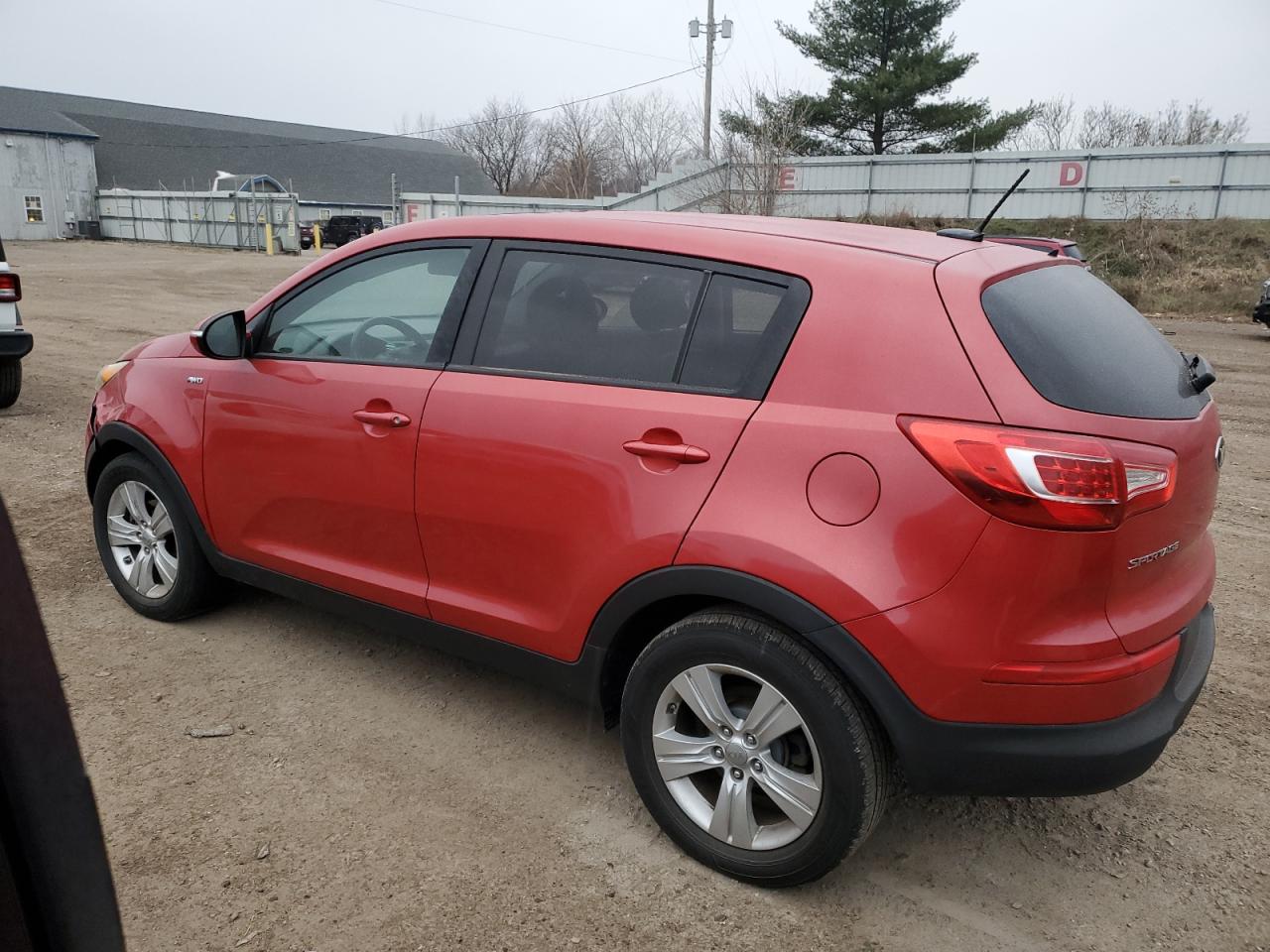 Lot #3024702611 2013 KIA SPORTAGE L