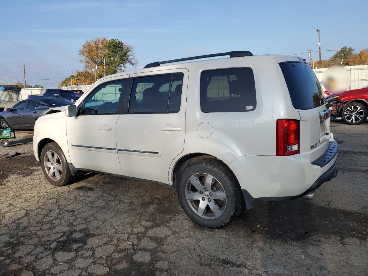 Lot #3029410680 2013 HONDA PILOT TOUR