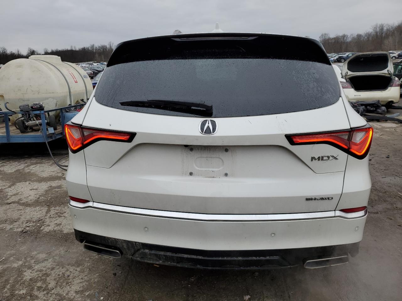 Lot #3041982199 2024 ACURA MDX TECHNO