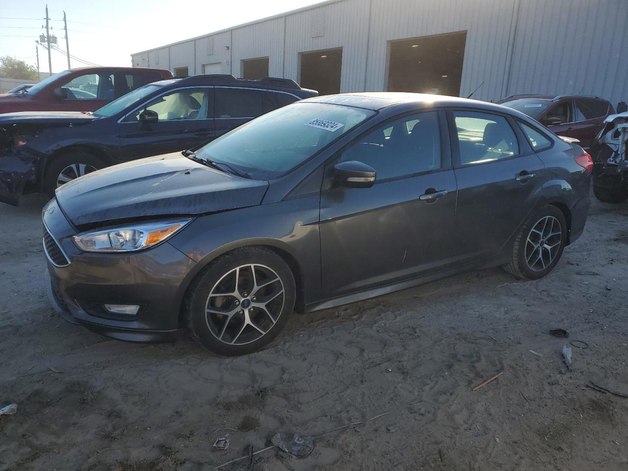 Lot #3030526476 2015 FORD FOCUS SE