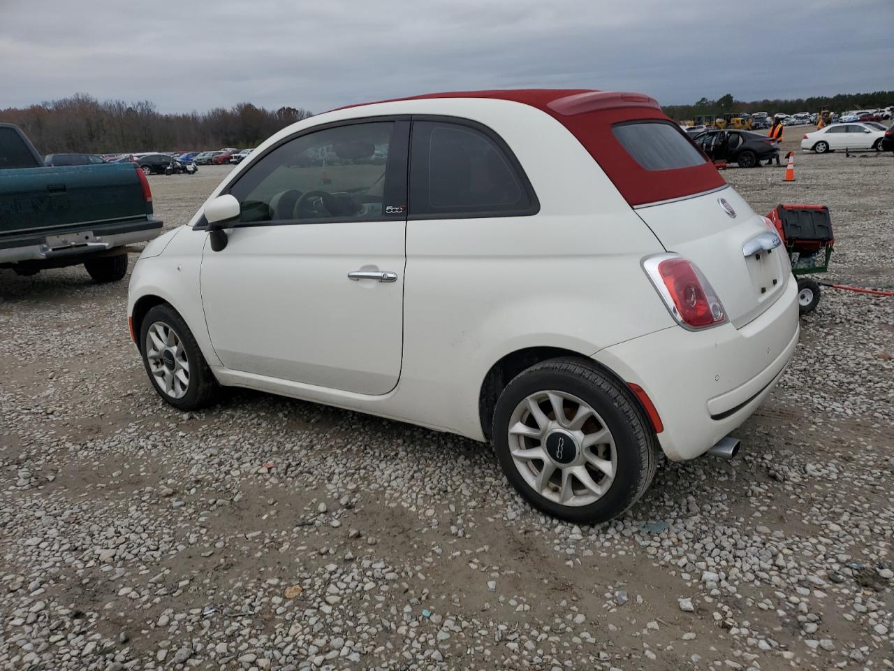 Lot #3029346683 2017 FIAT 500 POP