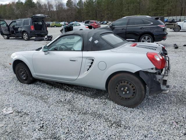 TOYOTA MR2 SPYDER 2005 silver  gas JTDFR320150071553 photo #3