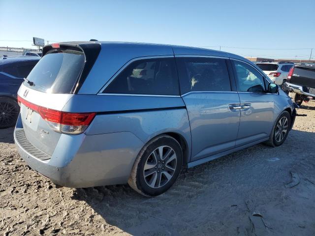 Vin: 5fnrl5h91eb017574, lot: 86861234, honda odyssey touring 20143