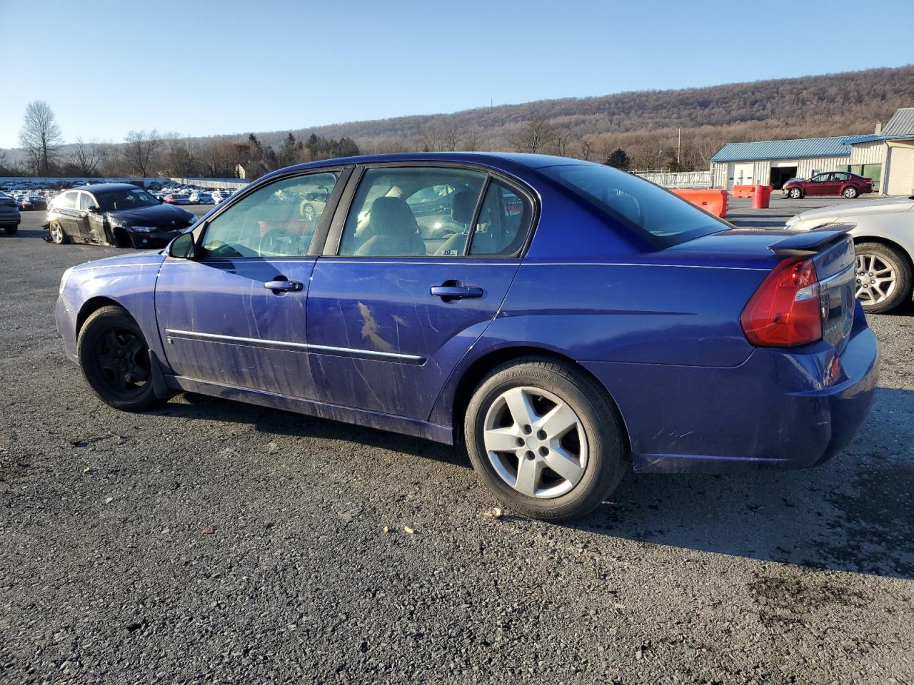 Lot #3033290830 2006 CHEVROLET MALIBU LT