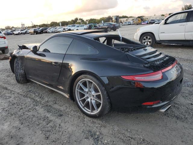 PORSCHE 911 CARRER 2014 black  gas WP0AA2A93ES106996 photo #4