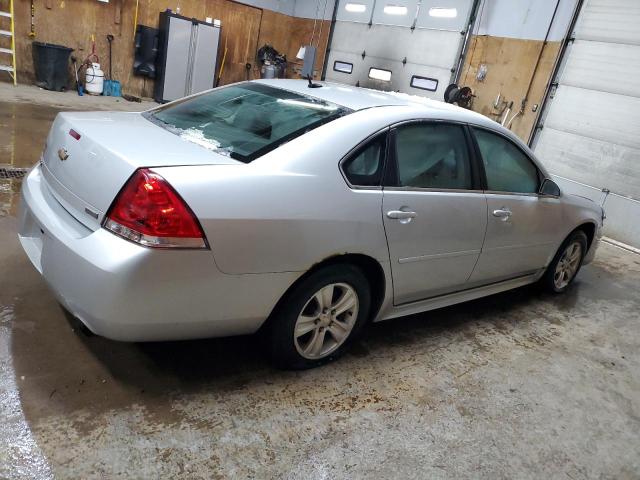 CHEVROLET IMPALA LS 2013 silver  gas 2G1WF5E39D1121847 photo #4