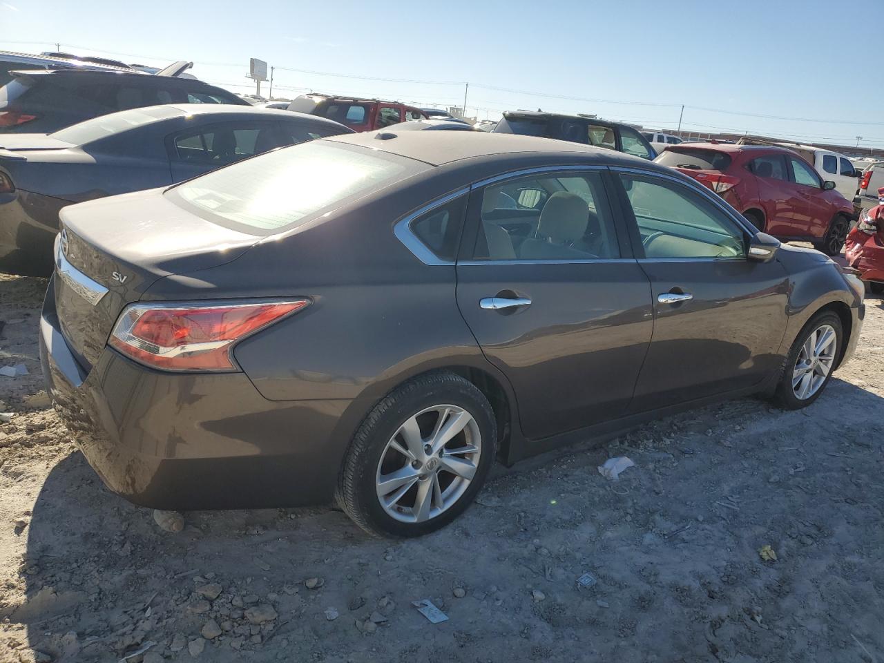 Lot #3033083996 2015 NISSAN ALTIMA 2.5